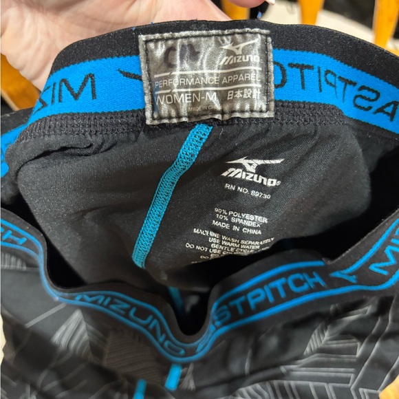 Medium Mizuno Sliding Softball Shorts - Picture 2 of 2